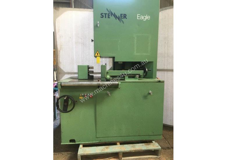 caption Stenner Eagle 36 Re-Saw Bandsaw