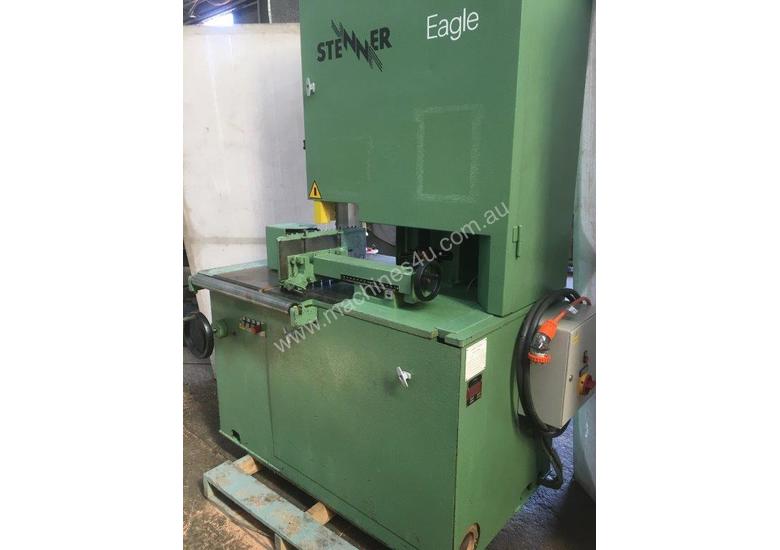 caption Stenner Eagle 36 Re-Saw Bandsaw