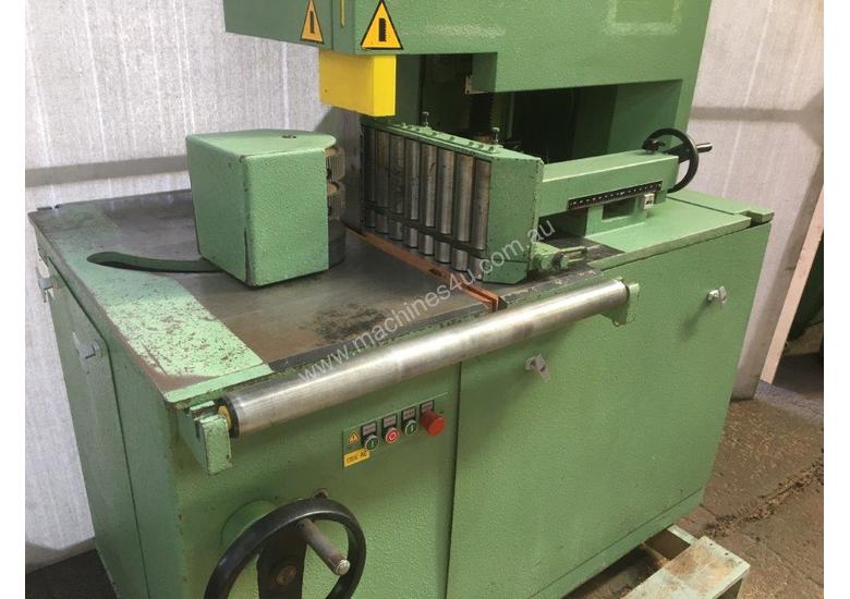 caption Stenner Eagle 36 Re-Saw Bandsaw