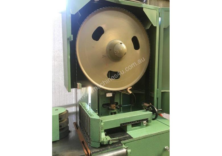 caption Stenner Eagle 36 Re-Saw Bandsaw