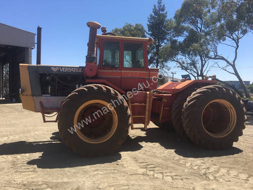 Versatile 835 FWA/4WD Tractor