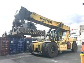 9.0T Diesel Reachstacker - picture0' - Click to enlarge