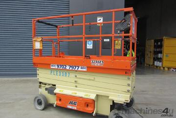 2016 JLG 3246ES 32ft Electric Scissor Lift Ideal for High Reach and Smooth Indoor Operations!