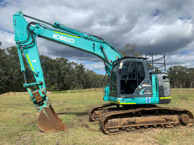 Kobelco SK235 Tracked-Excav Excavator - picture0' - Click to enlarge