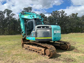 Kobelco SK235 Tracked-Excav Excavator - picture0' - Click to enlarge
