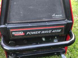 Lincoln powerwave 405 - picture0' - Click to enlarge
