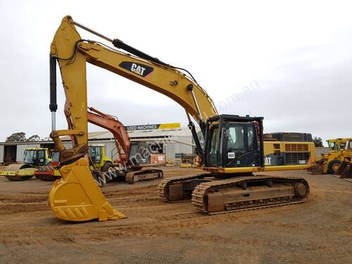 caption 2012 Caterpillar 349DL Excavator *CONDITIONS APPLY*
