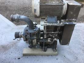 Warman 2/1.5 BAH Slurry Pump with 3 kw motor - picture0' - Click to enlarge