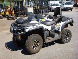 2014 Can-Am Outlander Max Limited Automatic V-Twin 4 Stroke Quad 1000cc - picture0' - Click to enlarge