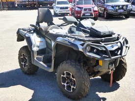 2014 Can-Am Outlander Max Limited Automatic V-Twin 4 Stroke Quad 1000cc - picture1' - Click to enlarge