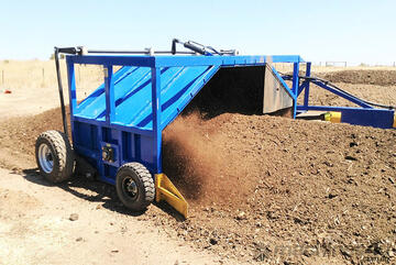 Seymour TBCT250A True Blue Compost Turner