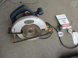 GMC Circular Saw - picture0' - Click to enlarge