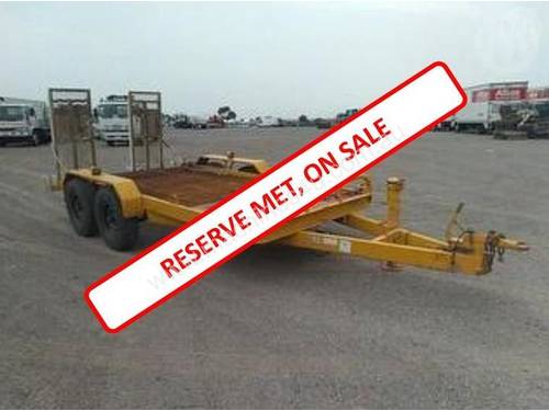 TAG Along Trailers Bogie Axle PIG