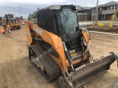 2017 CASE TR270 COMPACT TRACK LOADER