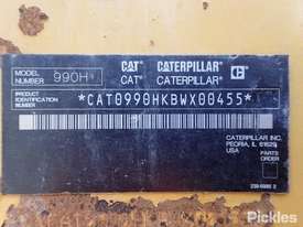 2008 Caterpillar 990H - picture2' - Click to enlarge