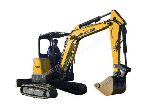 New Holland E33C (Canopy only) Compact Excavators