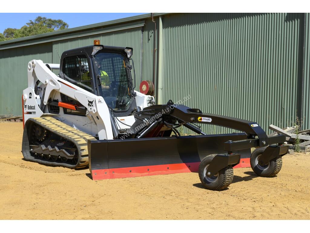 New 2020 himac Skid Steer Grader Blade Skid Steer Dozer Blades in