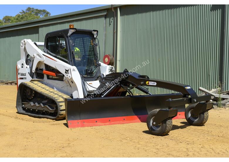 New 2020 Himac Skid Steer Grader Blade Skid Steer Dozer Blades In