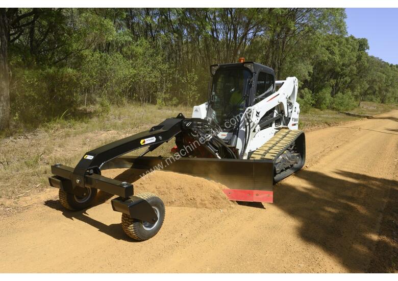 New 2020 himac Skid Steer Grader Blade Skid Steer Dozer Blades in