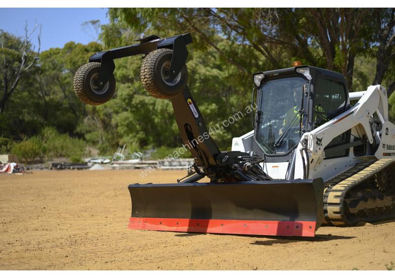 New 2020 himac Skid Steer Grader Blade Skid Steer Dozer Blades in