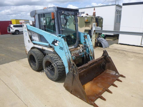 Toyota 4-SDK8 Huski Skid Steer Loader