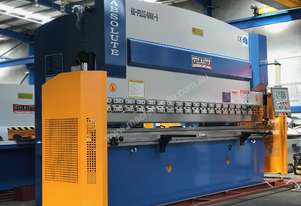 135Ton x 4000mm NC -E21, 2 x Axis Programmable Full Tooled Ex Stock