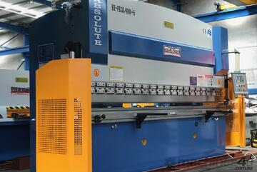 135Ton x 4000mm NC -E21, 2 x Axis Programmable Full Tooled Ex Stock