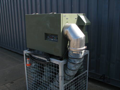 Industrial Portable Desiccant Dehumidifier Munters DEW-300 Cargo Care