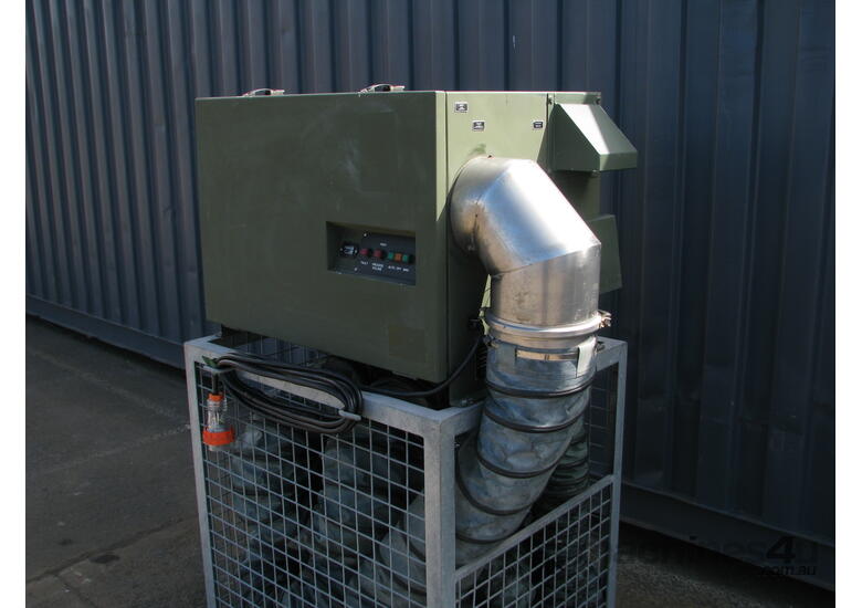Used munters Industrial Portable Desiccant Dehumidifier Munters DEW300