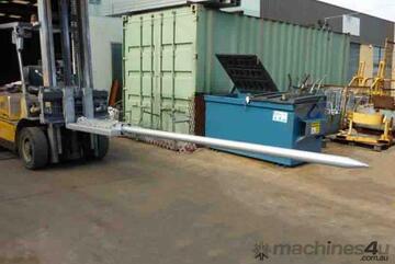 Slip-On Roll Prong DHE-FSS Standard Duty Design for Efficient Material Handling!