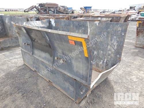 5m3 Roll-Off Bin