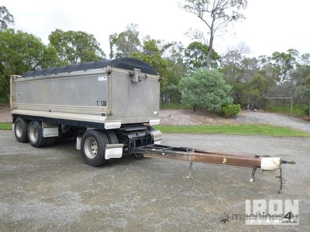 Buy Used 2016 shephard 2016 Shephard 6 M Super Dog Tipping Trailer ...