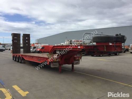 2012 Drake Tri Axle Low Loader O.D