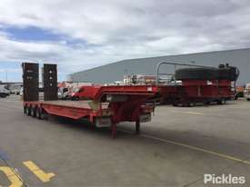 2012 Drake Tri Axle Low Loader O.D - picture0' - Click to enlarge