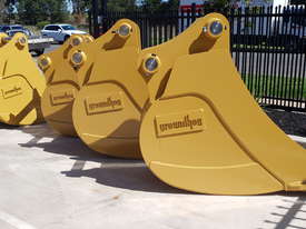 NEW IN STOCK 30t - 35t 1500mm Excavator Bucket, Australian Made, Choice of Hitch, G.E.T, Colour - picture1' - Click to enlarge