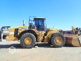 2008 Caterpillar 980H Wheel Loader - picture0' - Click to enlarge