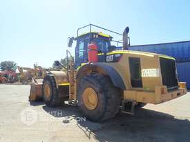 2008 Caterpillar 980H Wheel Loader - picture2' - Click to enlarge