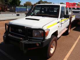 Toyota 2014 Landcruiser Dual Cab Ute - picture0' - Click to enlarge