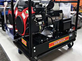 9.5kVA Gentech Petrol Generator with Remote Start - picture0' - Click to enlarge