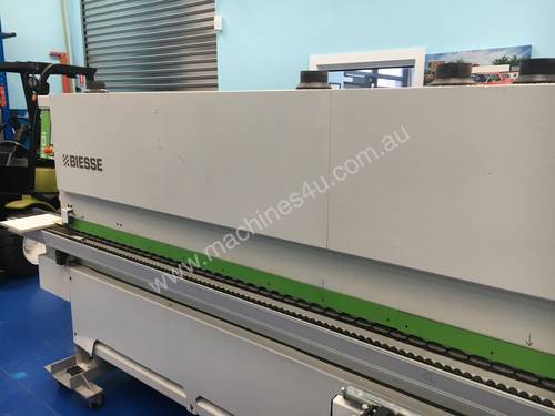 Used BIESSE JADE 340 - only 4 years old hot melt edgebander Must go.