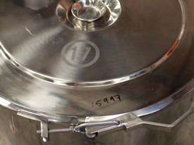 Stainless Steel Drum - picture0' - Click to enlarge