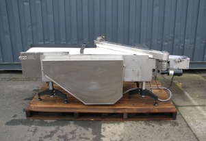 Stainless Steel Motorised Holding Conveyor