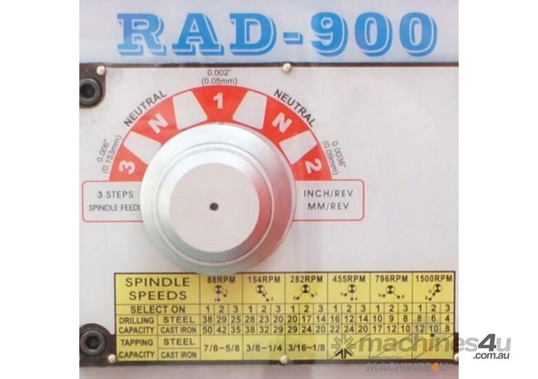 SHAW - HAFCO  RAD-900 4MT Radial Arm Drill 