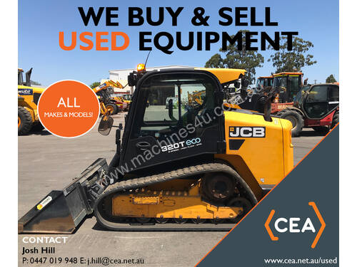 WE BUY USED SKID STEER - ALL MAKES AND MODELS