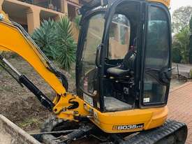 JCB 8035 Excavator with air con cab, 3 buckets 2600 hours with 6 Ton Hino Truck ring  - picture0' - Click to enlarge