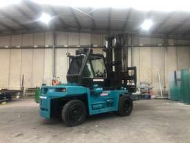 Diesel Forklift 11.5 Ton Mitsubishi 4.7m Mast Hydraulic Fork Positioner Solid Dual Front Wheels - picture0' - Click to enlarge