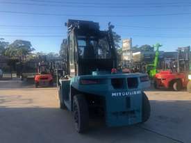 Diesel Forklift 11.5 Ton Mitsubishi 4.7m Mast Hydraulic Fork Positioner Solid Dual Front Wheels - picture2' - Click to enlarge