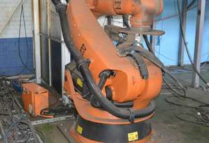 Kuka Robot KR150-2 2000 8 axis KRC2 KPC ed05 Controller teach pendant Turntable