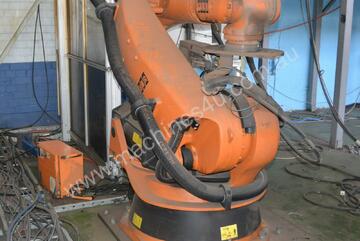 Kuka Robot KR150-2 2000 8 axis KRC2 KPC ed05 Controller teach pendant Turntable