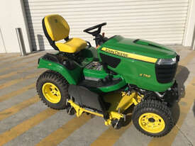 John Deere X758 Standard Ride On Lawn Equipment - picture0' - Click to enlarge